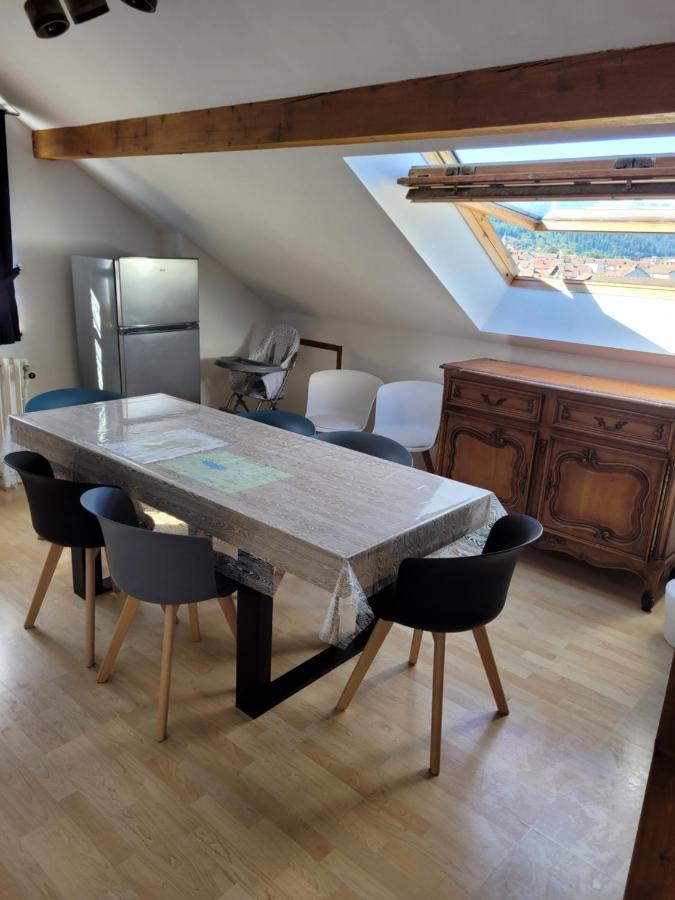 Le Tresor Des Vosges Appartement Spacieux Et Lumineux 80M2 - Jeux Arcades - Ideal Famille 4 A 6 Personnes Gérardmer Εξωτερικό φωτογραφία