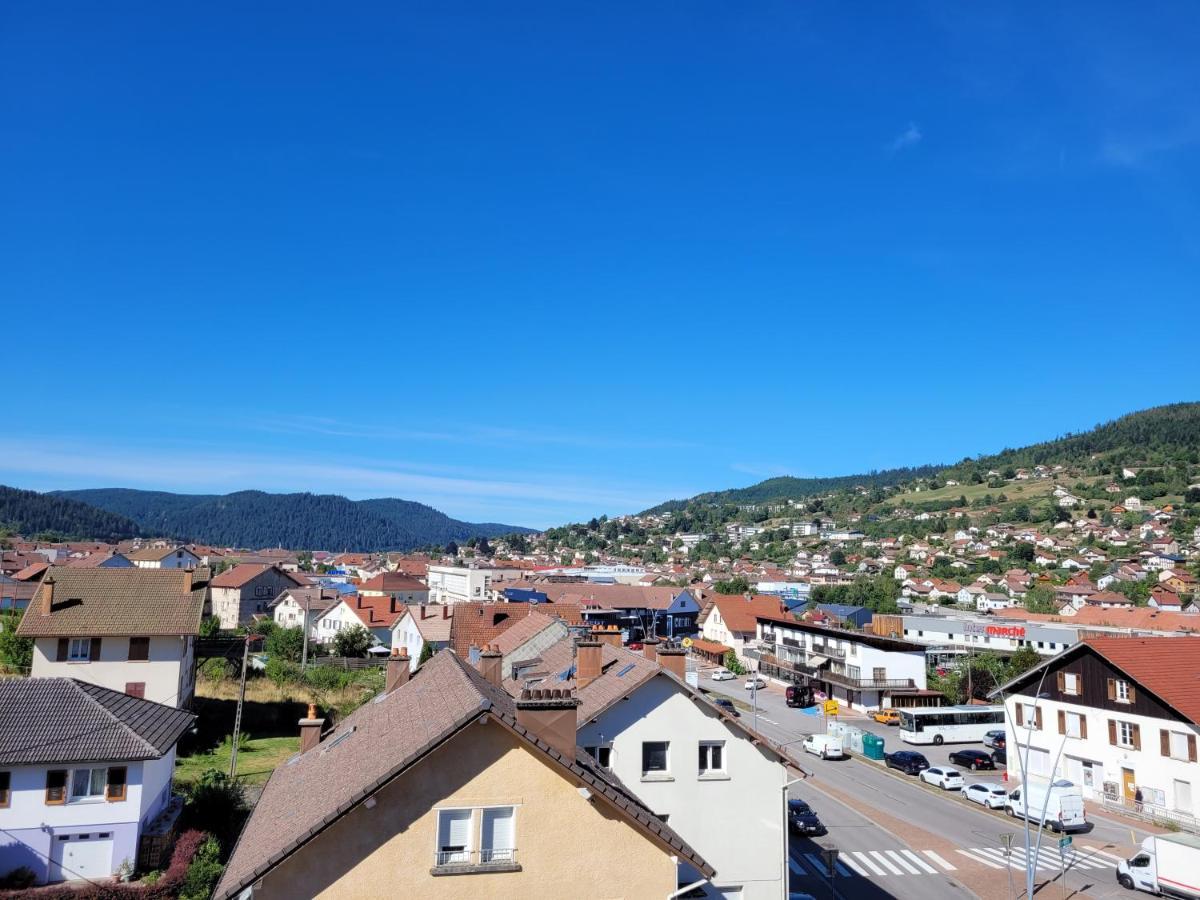 Le Tresor Des Vosges Appartement Spacieux Et Lumineux 80M2 - Jeux Arcades - Ideal Famille 4 A 6 Personnes Gérardmer Εξωτερικό φωτογραφία