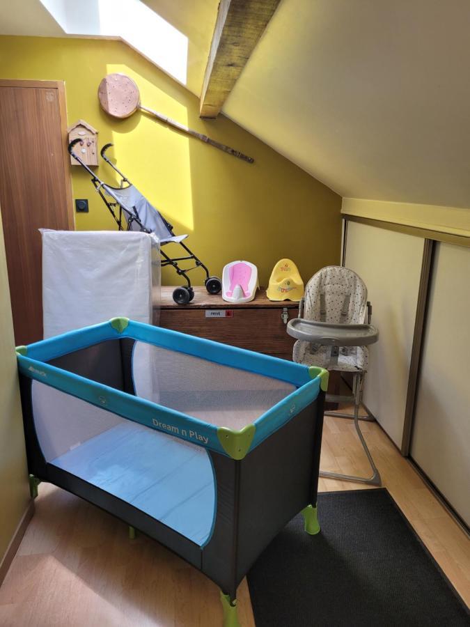 Le Tresor Des Vosges Appartement Spacieux Et Lumineux 80M2 - Jeux Arcades - Ideal Famille 4 A 6 Personnes Gérardmer Εξωτερικό φωτογραφία