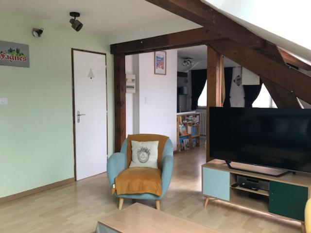 Le Tresor Des Vosges Appartement Spacieux Et Lumineux 80M2 - Jeux Arcades - Ideal Famille 4 A 6 Personnes Gérardmer Εξωτερικό φωτογραφία