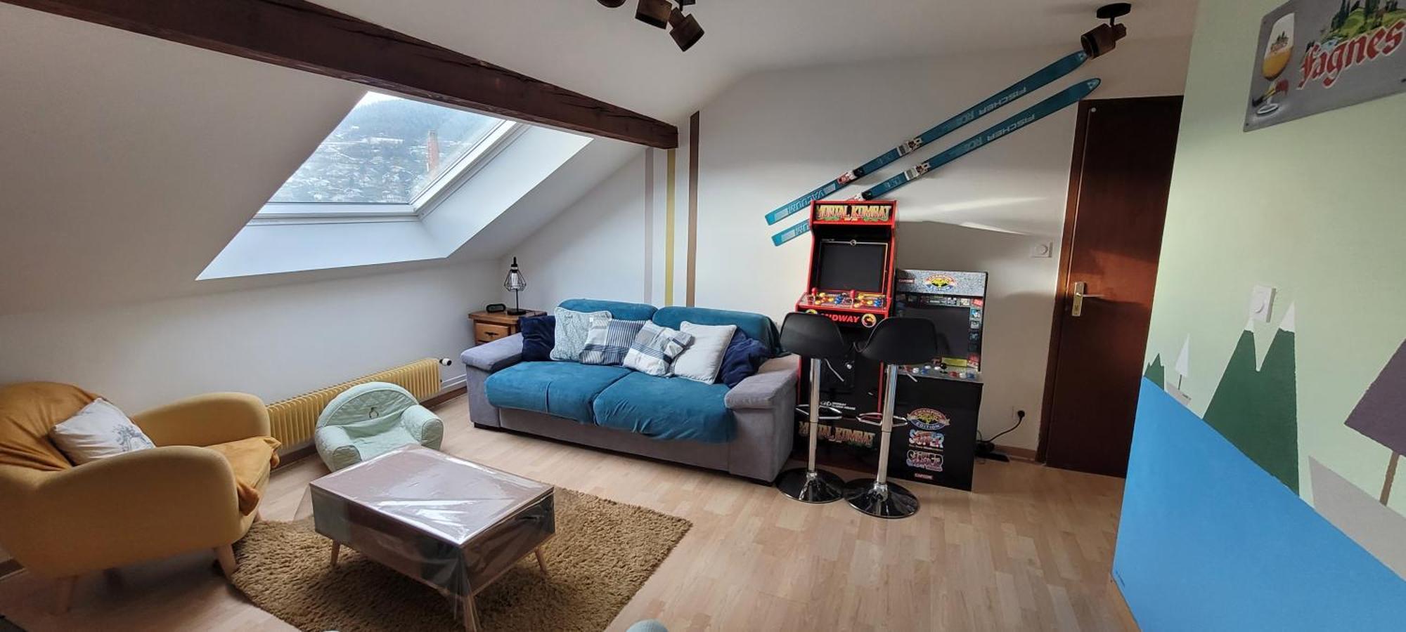 Le Tresor Des Vosges Appartement Spacieux Et Lumineux 80M2 - Jeux Arcades - Ideal Famille 4 A 6 Personnes Gérardmer Εξωτερικό φωτογραφία