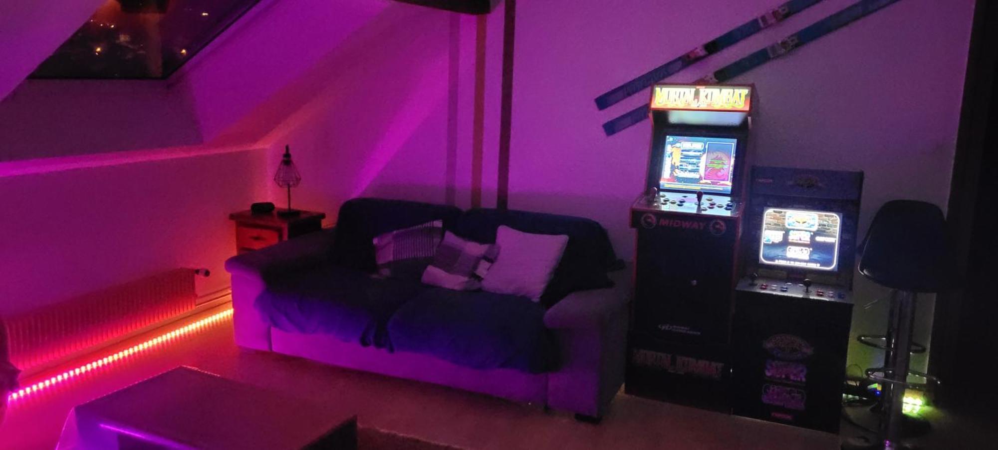 Le Tresor Des Vosges Appartement Spacieux Et Lumineux 80M2 - Jeux Arcades - Ideal Famille 4 A 6 Personnes Gérardmer Εξωτερικό φωτογραφία