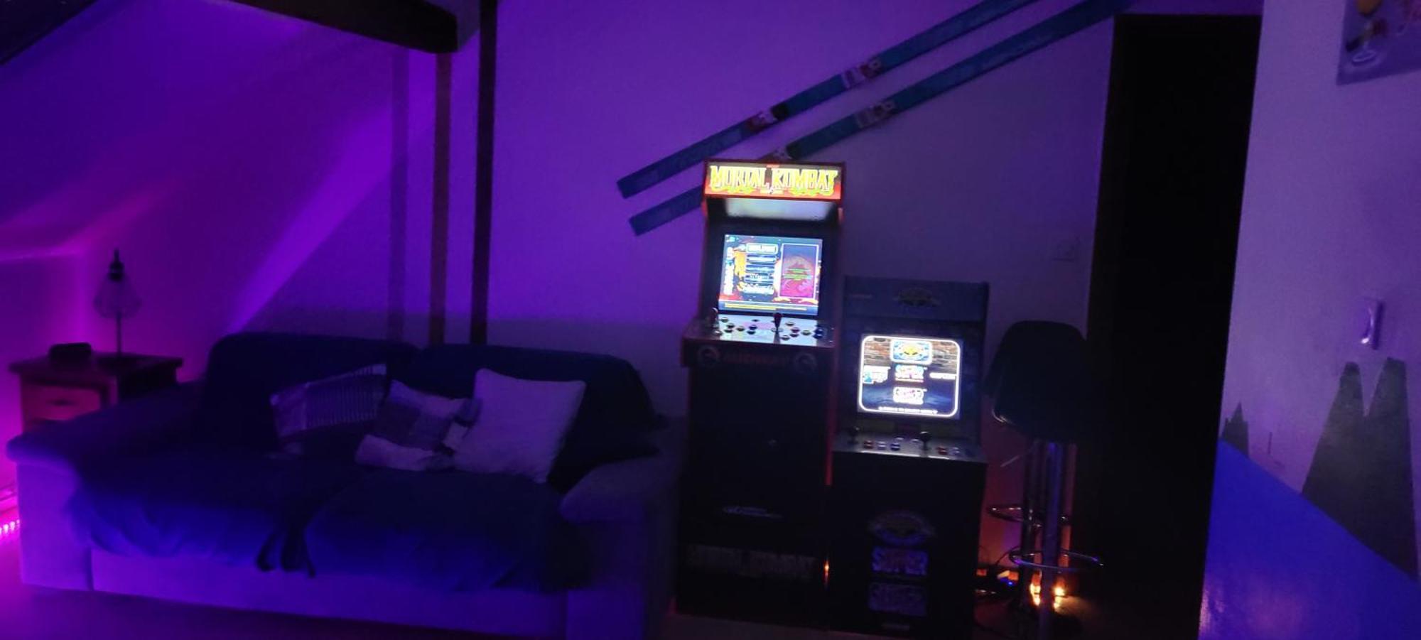 Le Tresor Des Vosges Appartement Spacieux Et Lumineux 80M2 - Jeux Arcades - Ideal Famille 4 A 6 Personnes Gérardmer Εξωτερικό φωτογραφία